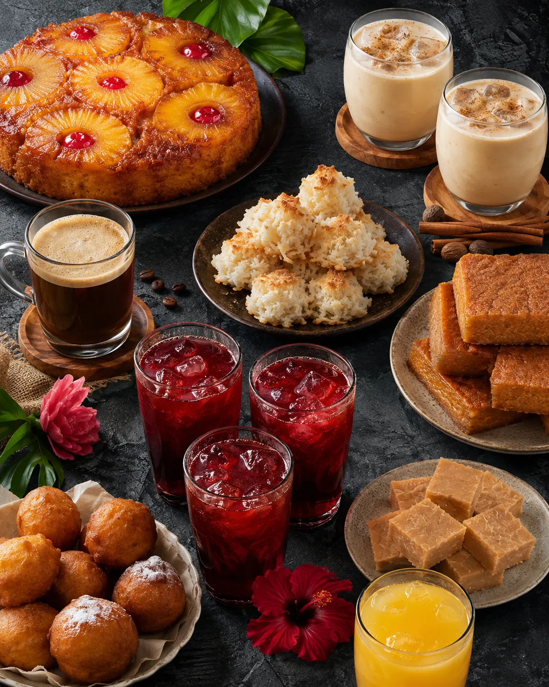 Desserts & Drinks